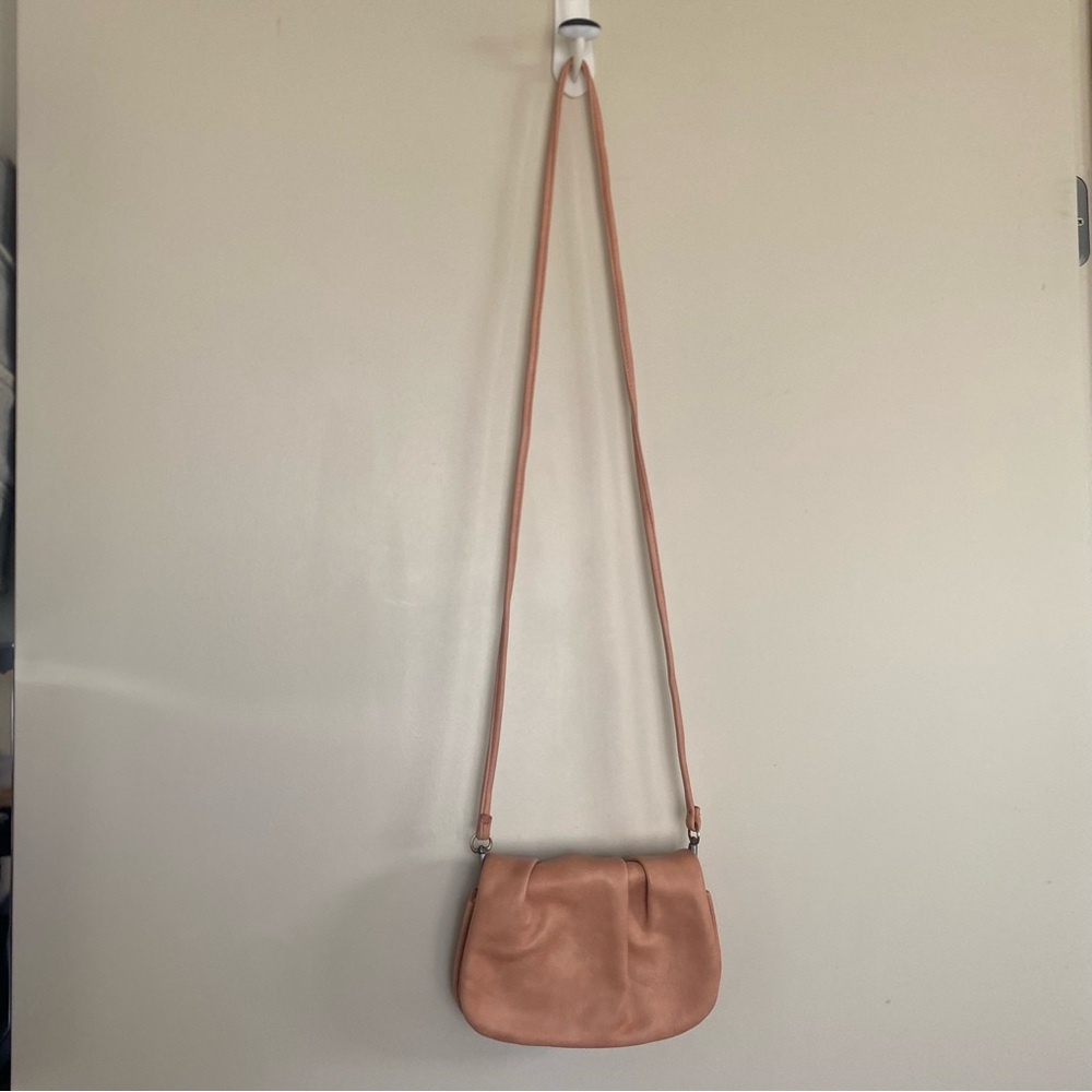Anthropologie | Maude Faux Leather Small Crossbody Bag